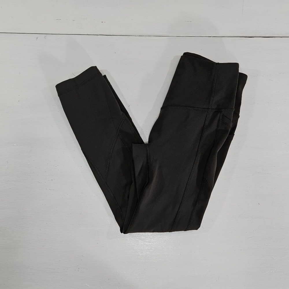 Lululemon Green Align High-rise Pant Leggings Womens Size 6